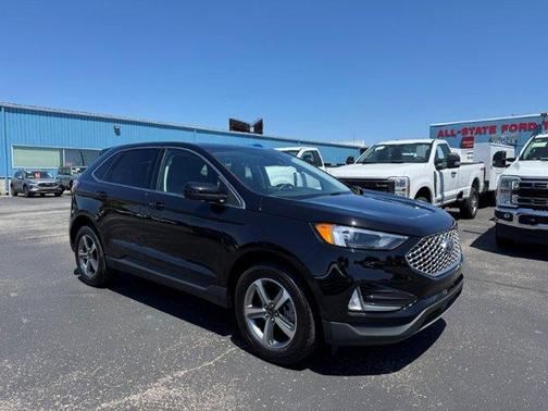 Black 2024 Ford Edge SEL