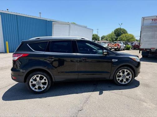 Tuxedo Black 2014 Ford Escape Titanium