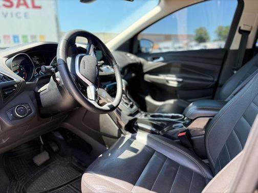 Tuxedo Black 2014 Ford Escape Titanium