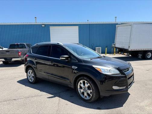 Tuxedo Black 2014 Ford Escape Titanium