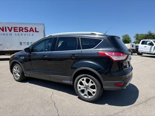 Tuxedo Black 2014 Ford Escape Titanium