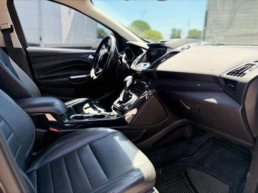 Tuxedo Black 2014 Ford Escape Titanium