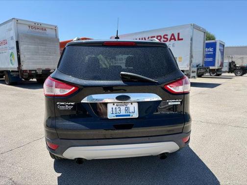 Tuxedo Black 2014 Ford Escape Titanium