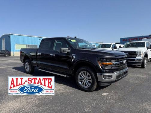 Agate Black Metallic 2026 Ford F-150 XLT