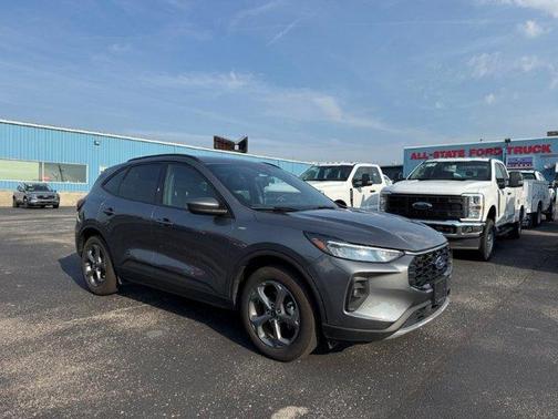 Carbonized Gray Metallic 2025 Ford Escape ST-Line Select