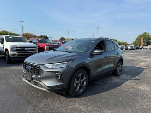 Carbonized Gray Metallic 2025 Ford Escape ST-Line Select