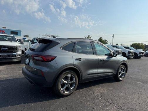Carbonized Gray Metallic 2025 Ford Escape ST-Line Select