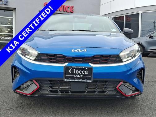 2023 Kia Forte GT-Line