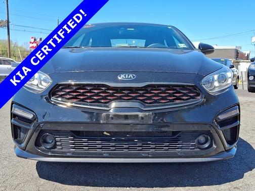 2021 Kia Forte GT-Line