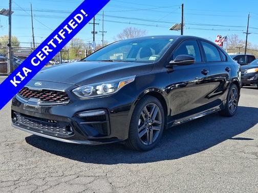 2021 Kia Forte GT-Line
