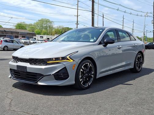2022 Kia K5 GT-Line