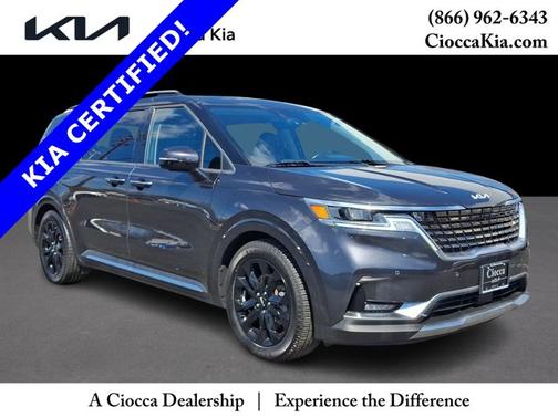2022 Kia Carnival SX