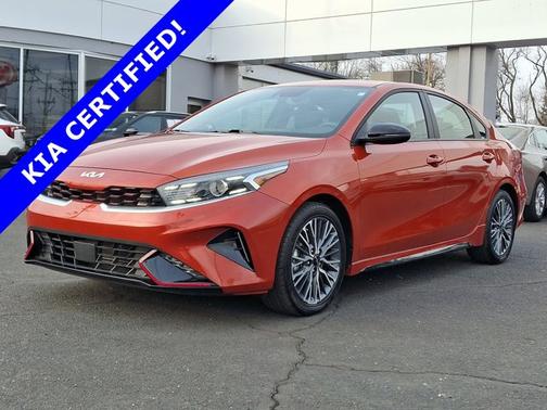 2023 Kia Forte GT-Line