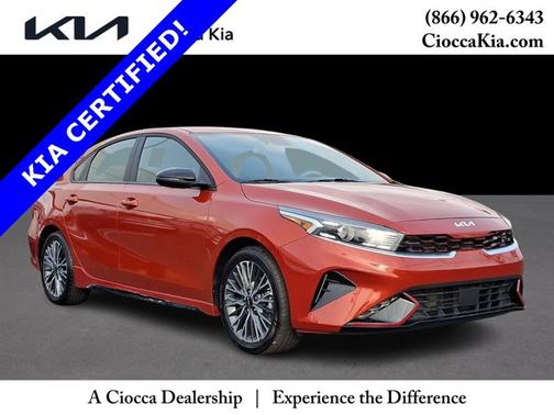 2023 Kia Forte GT-Line