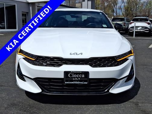 2022 Kia K5 GT-Line