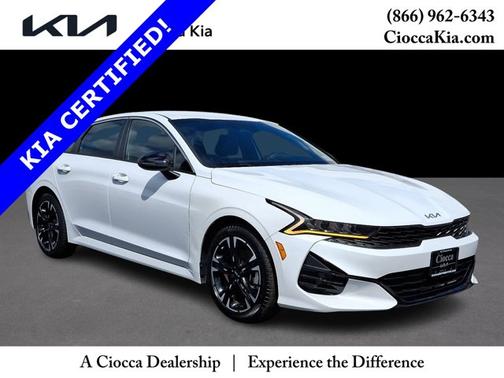 2022 Kia K5 GT-Line