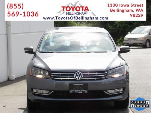 Photo 3 of 34 of 2014 Volkswagen Passat Auto SEL Premium