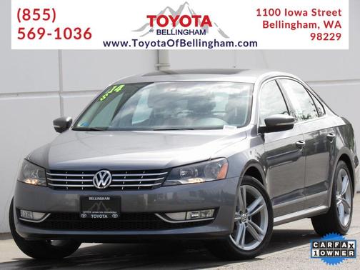 Photo 1 of 34 of 2014 Volkswagen Passat Auto SEL Premium
