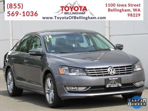 Photo 2 of 34 of 2014 Volkswagen Passat Auto SEL Premium