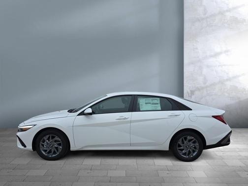 2026 Hyundai ELANTRA HEV Blue