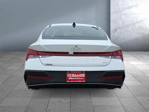 2026 Hyundai ELANTRA HEV Blue