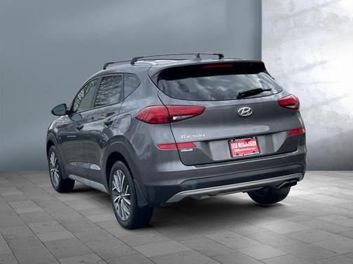 2021 Hyundai TUCSON SEL