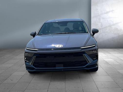 Transmission Blue 2025 Hyundai SONATA SE