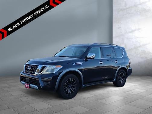 2017 Nissan Armada Platinum