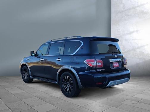 2017 Nissan Armada Platinum