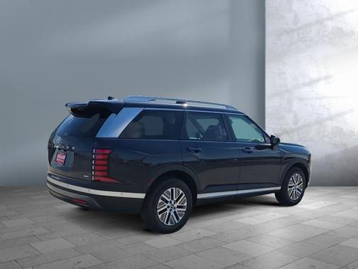 Classy Blue Pearl 2026 Hyundai Palisade Hybrid SEL Premium 7P
