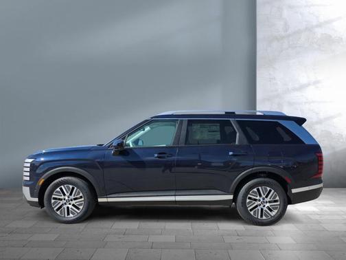 Classy Blue Pearl 2026 Hyundai Palisade Hybrid SEL Premium 7P