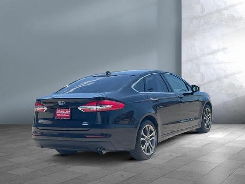 2019 Ford Fusion SEL
