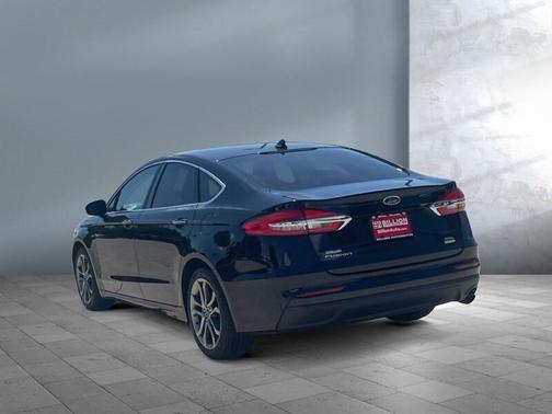 2019 Ford Fusion SEL