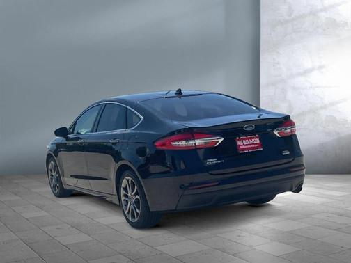 2019 Ford Fusion SEL