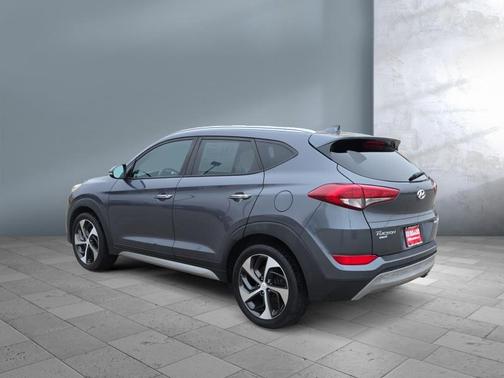 2017 Hyundai TUCSON Limited