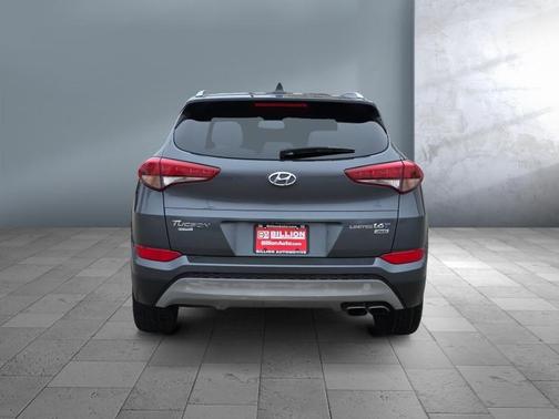 2017 Hyundai TUCSON Limited