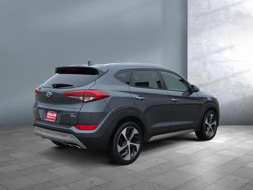 2017 Hyundai TUCSON Limited