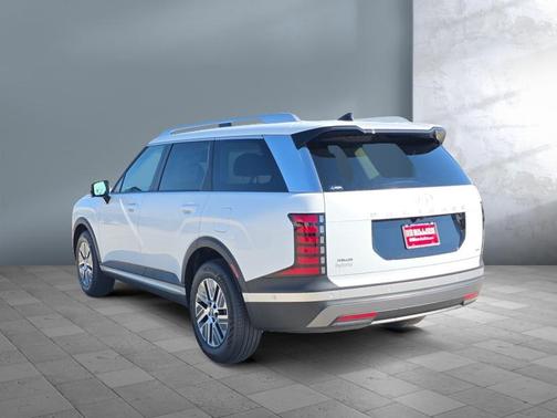 Creamy White Pearl 2026 Hyundai Palisade Hybrid SEL Premium 7P