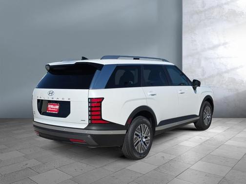 Creamy White Pearl 2026 Hyundai Palisade Hybrid SEL Premium 7P