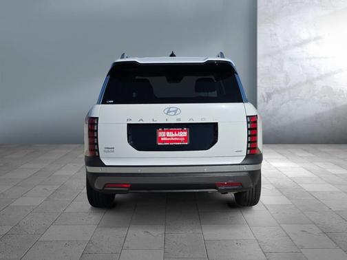 Creamy White Pearl 2026 Hyundai Palisade Hybrid SEL Premium 7P