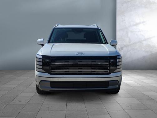 Creamy White Pearl 2026 Hyundai Palisade Hybrid SEL Premium 7P
