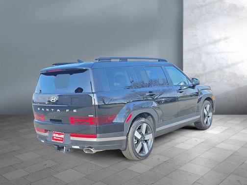 Phantom Black 2026 Hyundai SANTA FE Limited