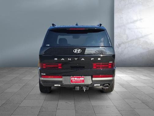 Phantom Black 2026 Hyundai SANTA FE Limited