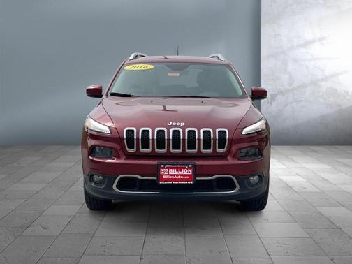 2016 Jeep Cherokee Limited