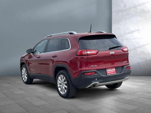 2016 Jeep Cherokee Limited