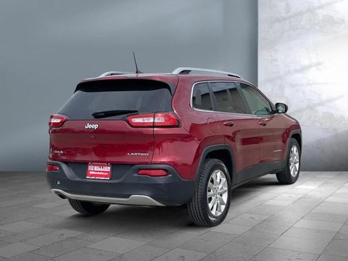 2016 Jeep Cherokee Limited