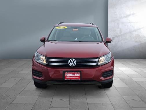 2016 Volkswagen Tiguan S