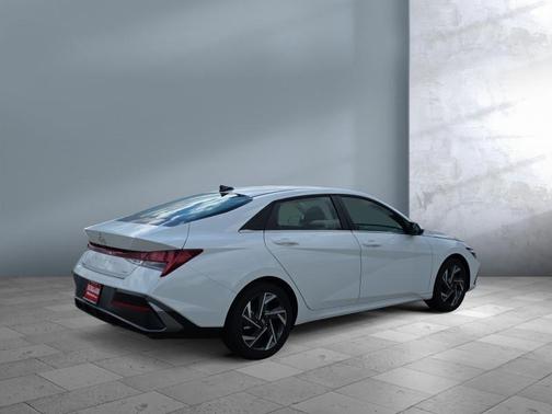 Serenity White 2026 Hyundai ELANTRA HEV Limited