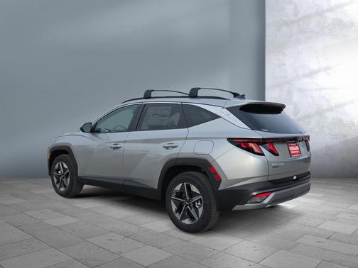 Shimmering Silver 2026 Hyundai TUCSON SEL