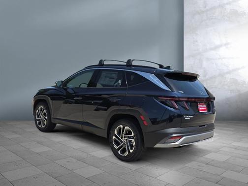 Deep Sea 2026 Hyundai TUCSON Hybrid Limited